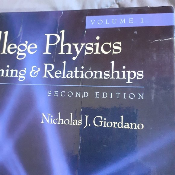 College Physics Reasoning & Relationships Vol. 1 Second Edition - Picture 15 of 16